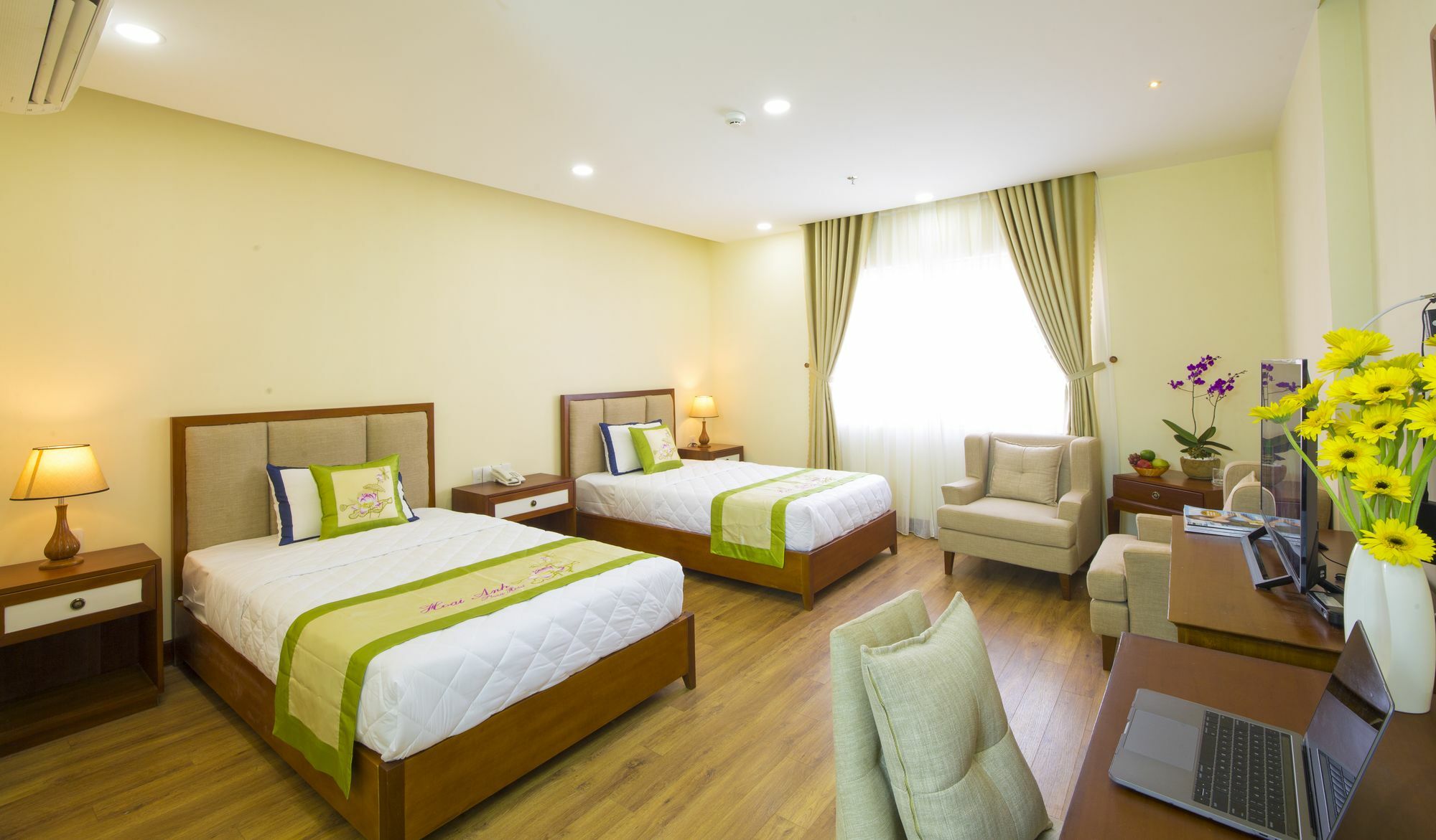 Hoai Anh Plaza Hotel Da Nang Eksteriør billede
